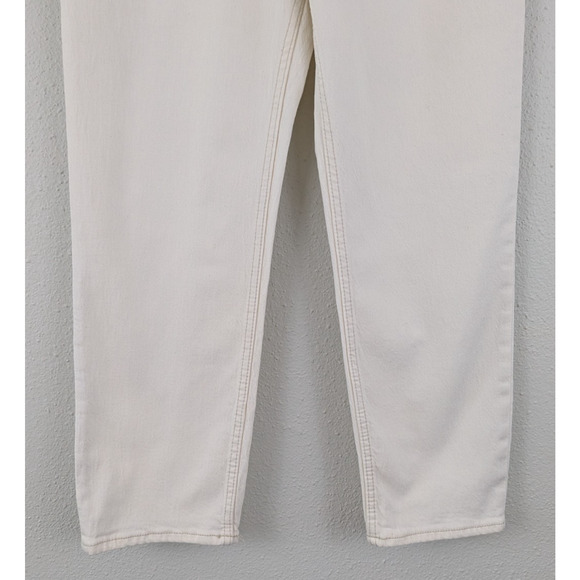 Abercrombie sz 29/8 Jeans The Ankle Straight Ultra High Rise denim 1281 - Picture 3 of 7